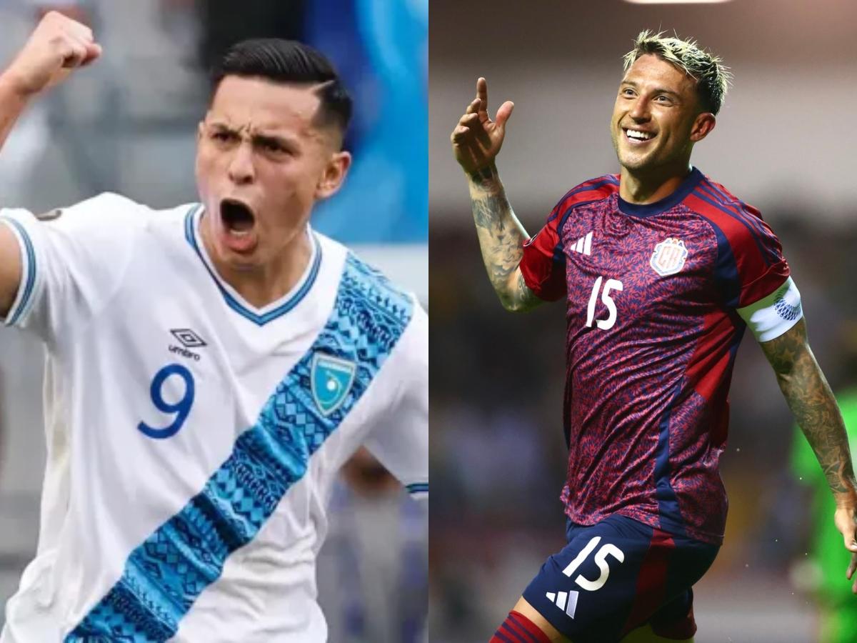 Guatemala vs Costa Rica EN VIVO: Hora y quién transmite partido de Nations League