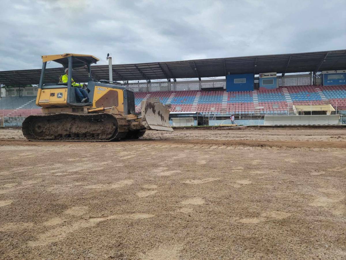 ¡Toma forma! Nuevas imágenes de la remodelación en el estadio Ceibeño y luce espectacular