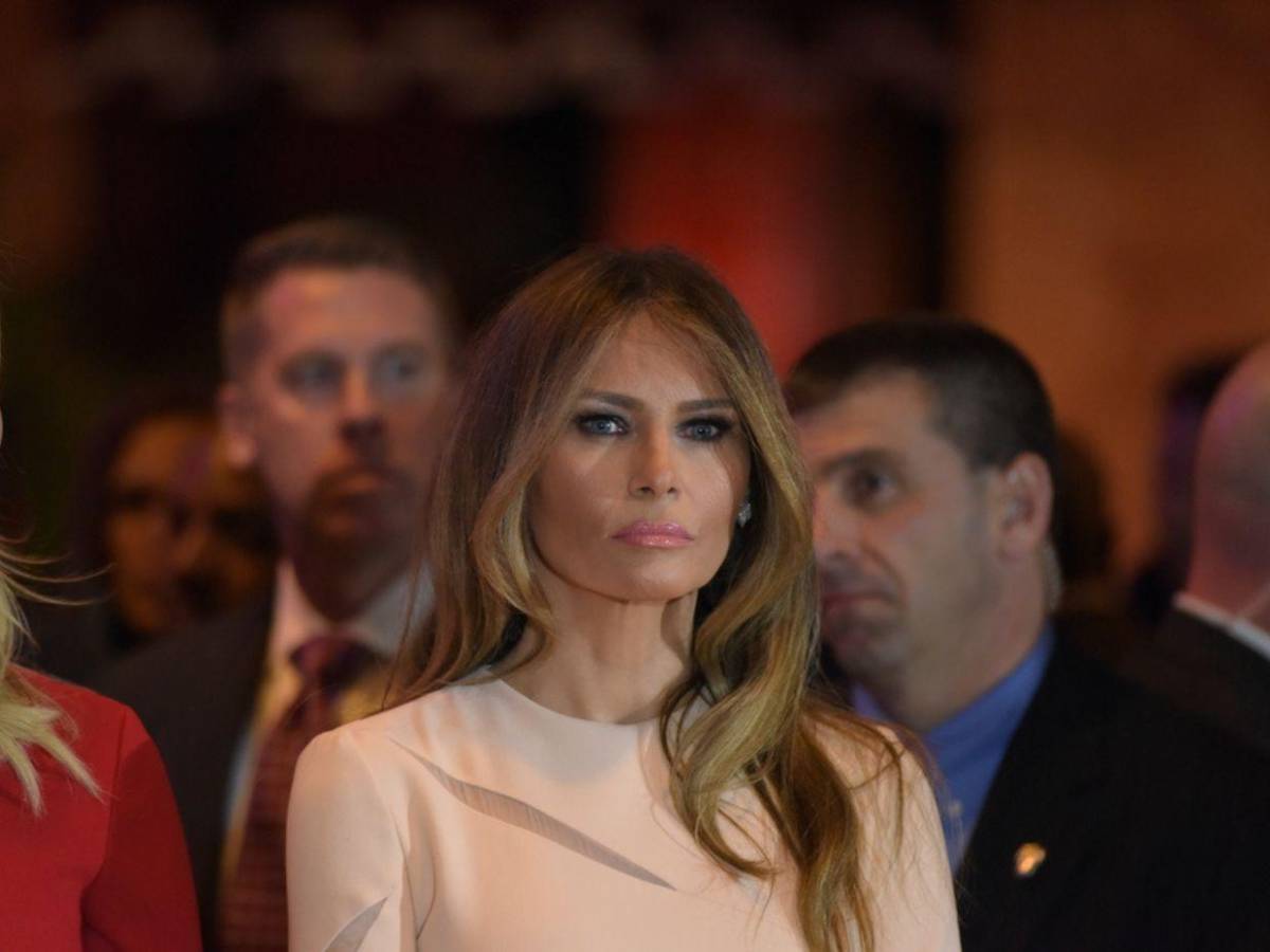 Melania Trump asegura estar lista para “servir al país” desde la Casa Blanca