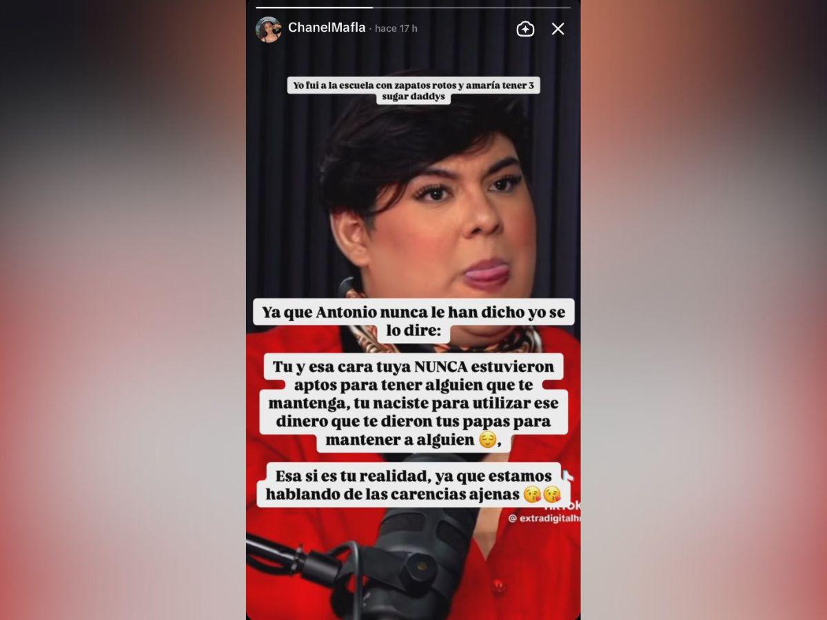 Chanel Mafla responde contundentemente a polémicas declaraciones de Sandrez