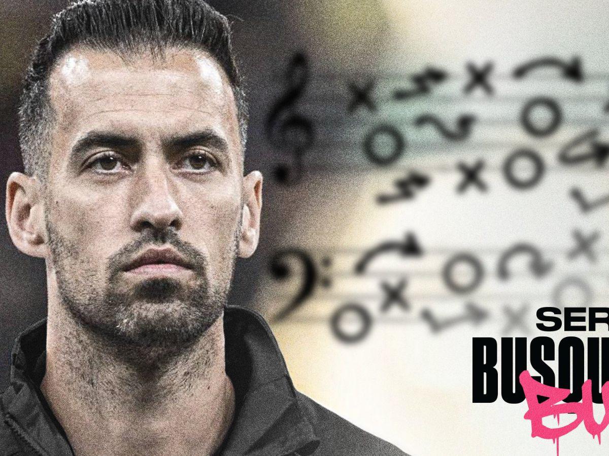 Oficial: Inter Miami anuncia el fichaje de Sergio Busquets hasta 2025