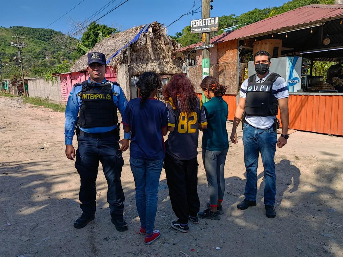 Rescatan a tres menores que habían desaparecido en Comayagua