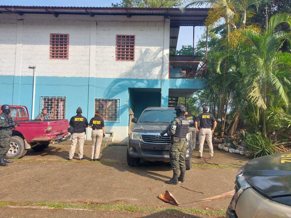 Allanan refugio para niños por presunto maltrato infantil en Villanueva, Cortés