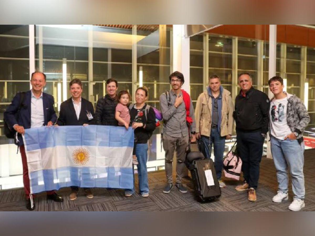 Diplomáticos argentinos fueron expulsados de Venezuela.