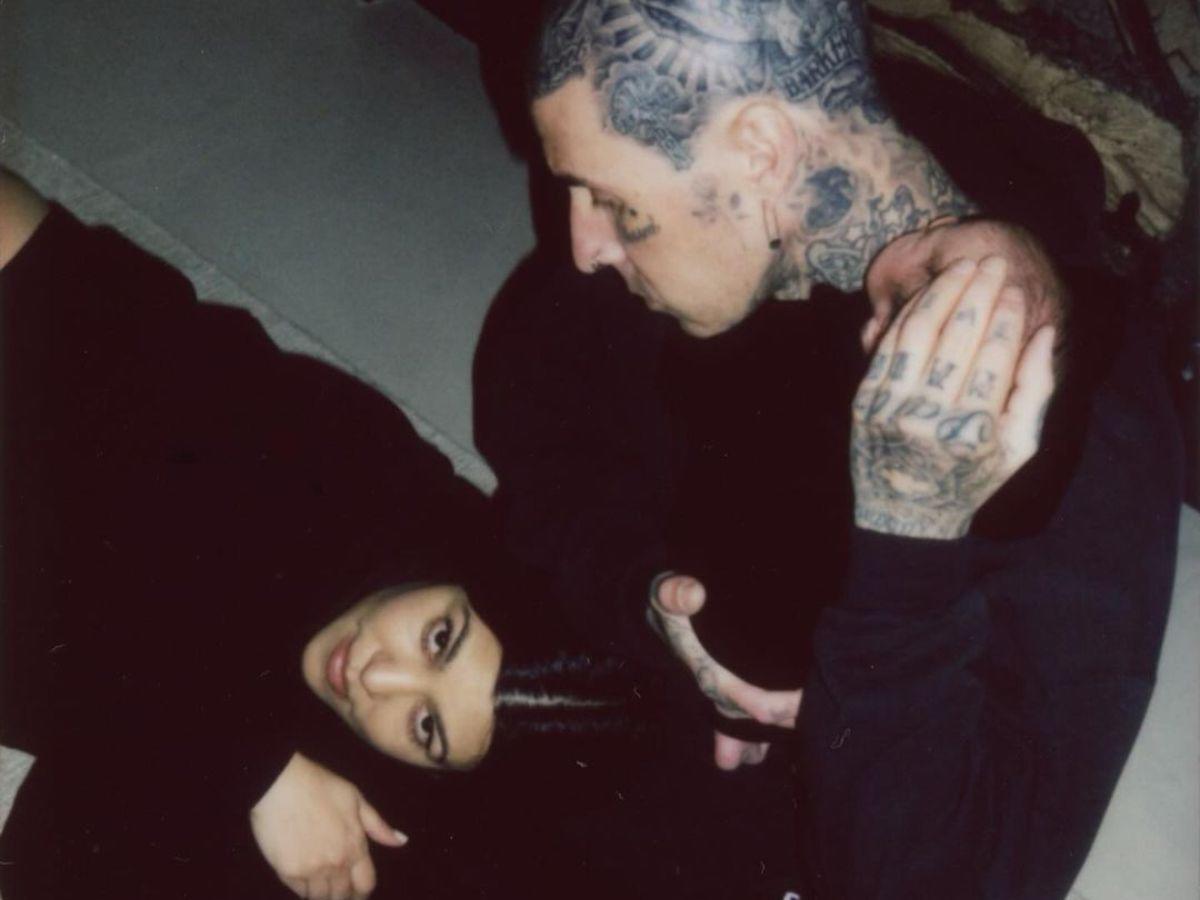 Kourtney Kardashian publica las primeras fotos de su bebé con Travis Barker