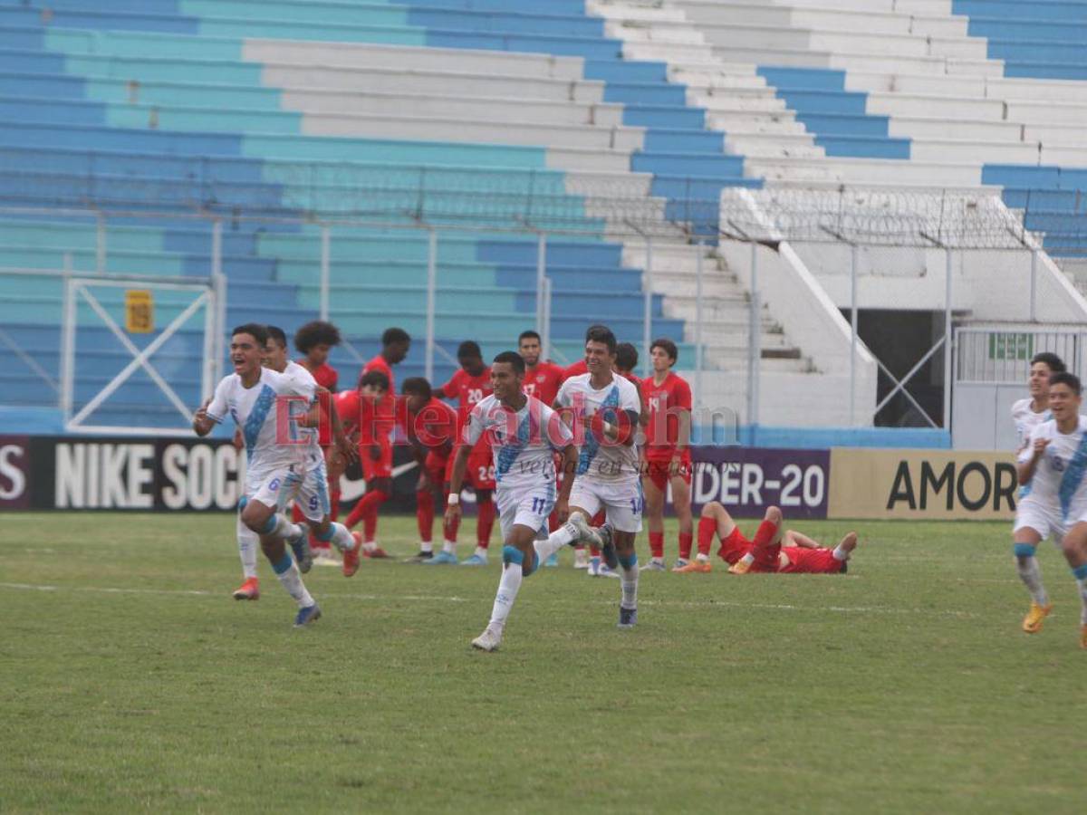 Guatemala elimina a Canadá y clasifica a los cuartos de final del Premundial Sub 20