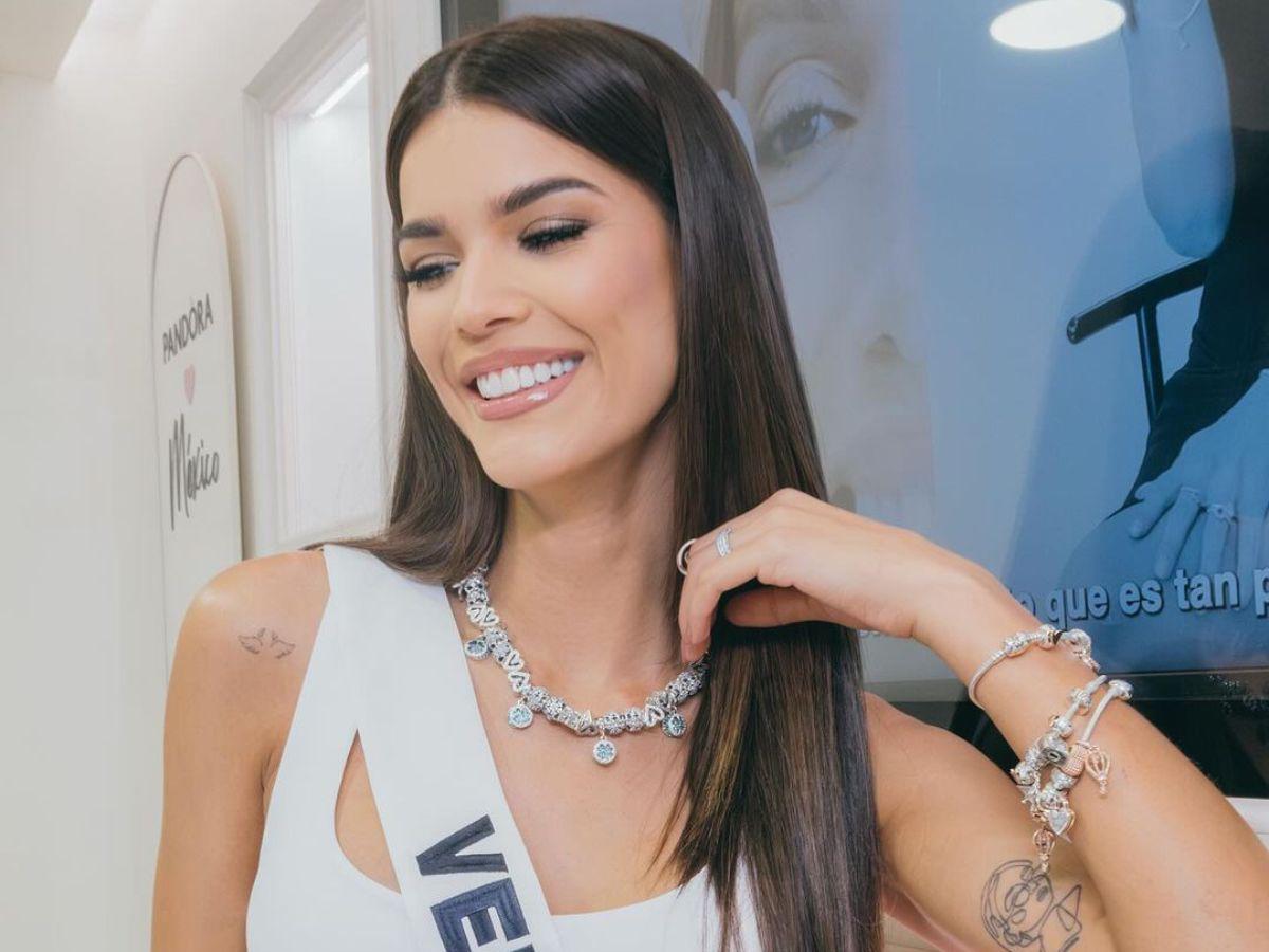 Miss Venezuela 2024 reacciona al error de traducción en Miss Universo