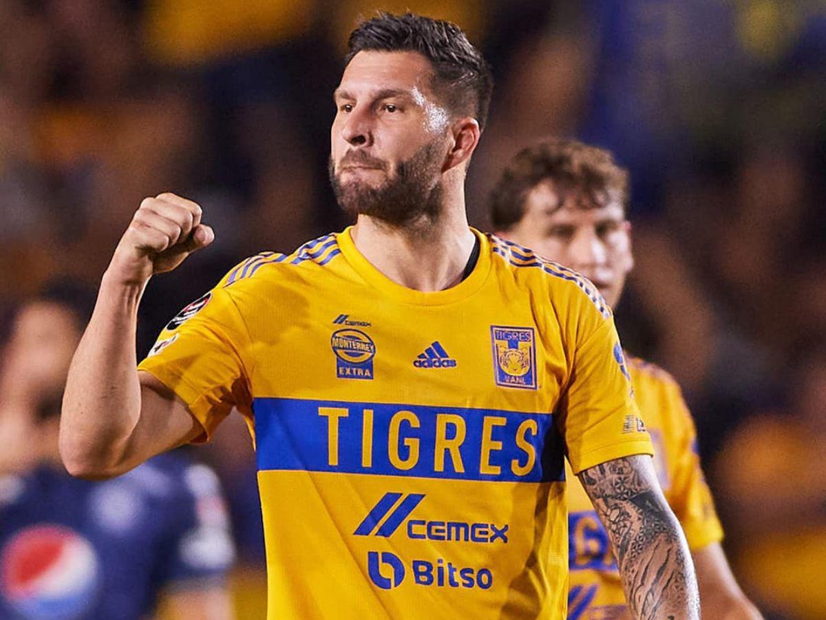 André-Pierre Gignac (doblete) fue uno de los verdugos de Motagua.