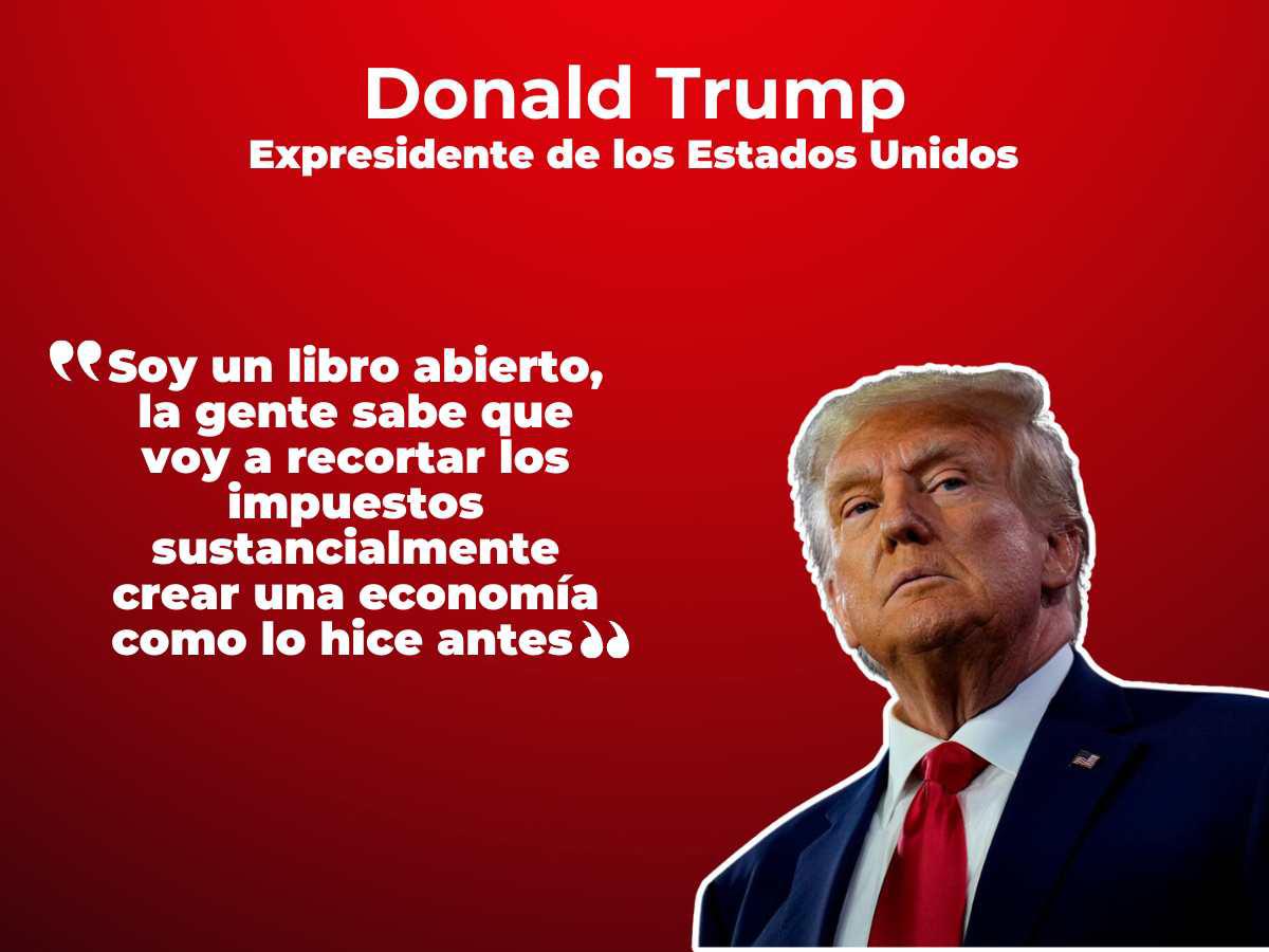 Las frases de Donald Trump durante el debate presidencial 2024