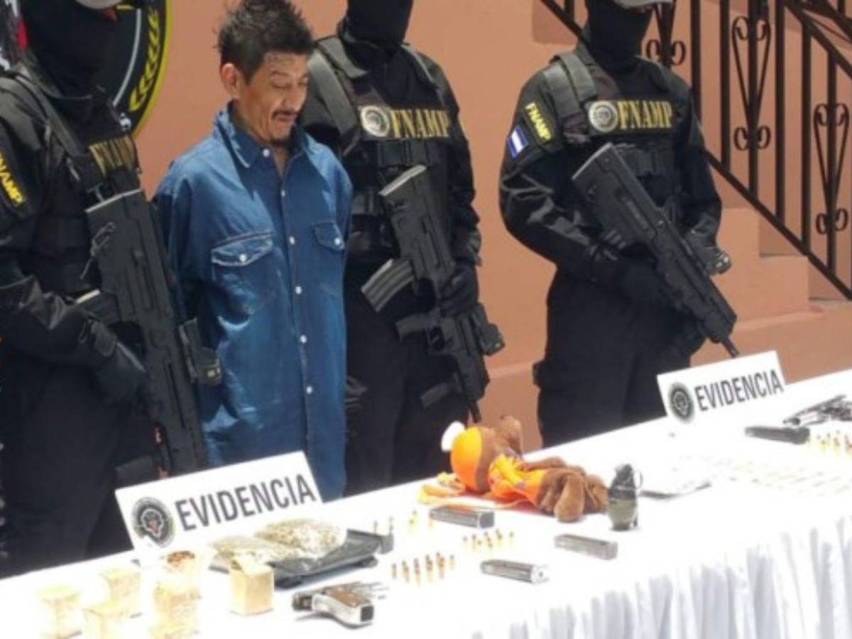 “Poison”, fundador de la Pandilla 18 que tenía sitiada a Tegucigalpa y Comayagüela