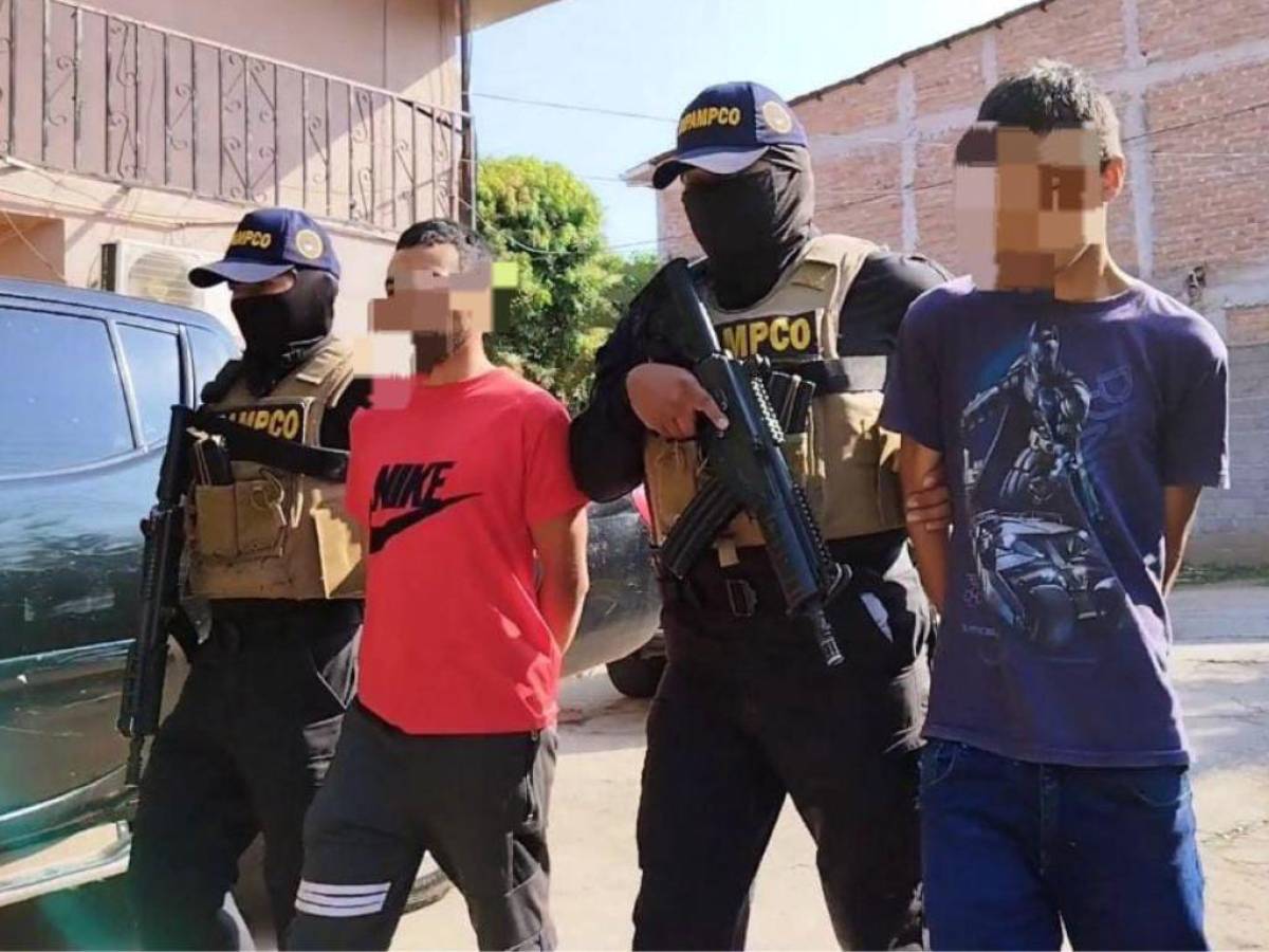 Capturan a dos miembros de “Los Torrotos”, acusados de perpetrar masacre en Intibucá