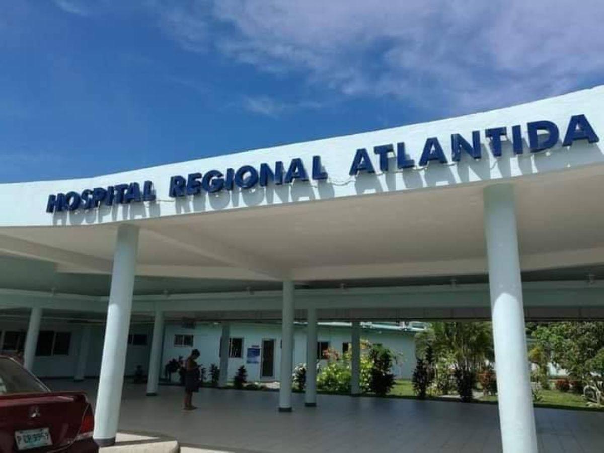 En calamidad se declara Hospital Regional Atlántida