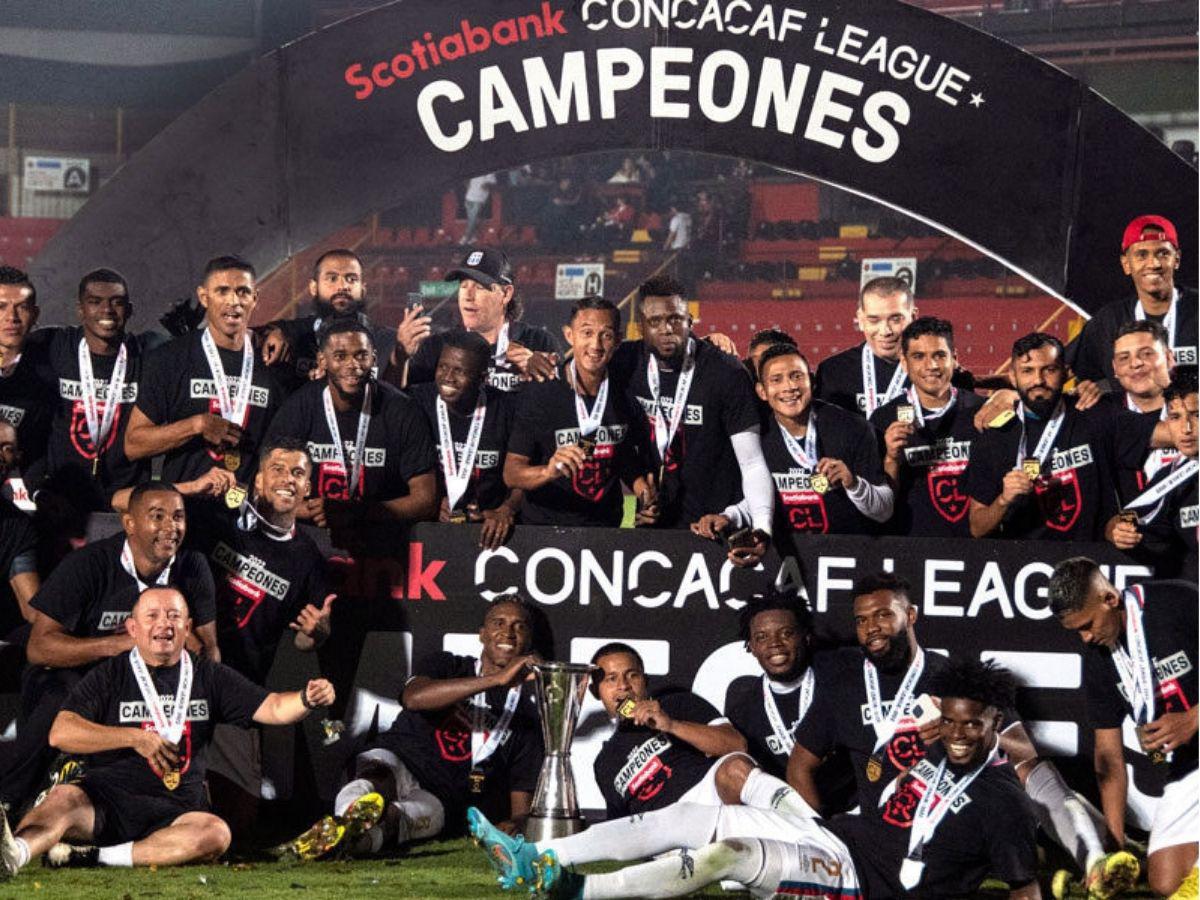 Olimpia podría ser igualado: ¿Cuál equipo de Centroamérica tiene más título de Concacaf?