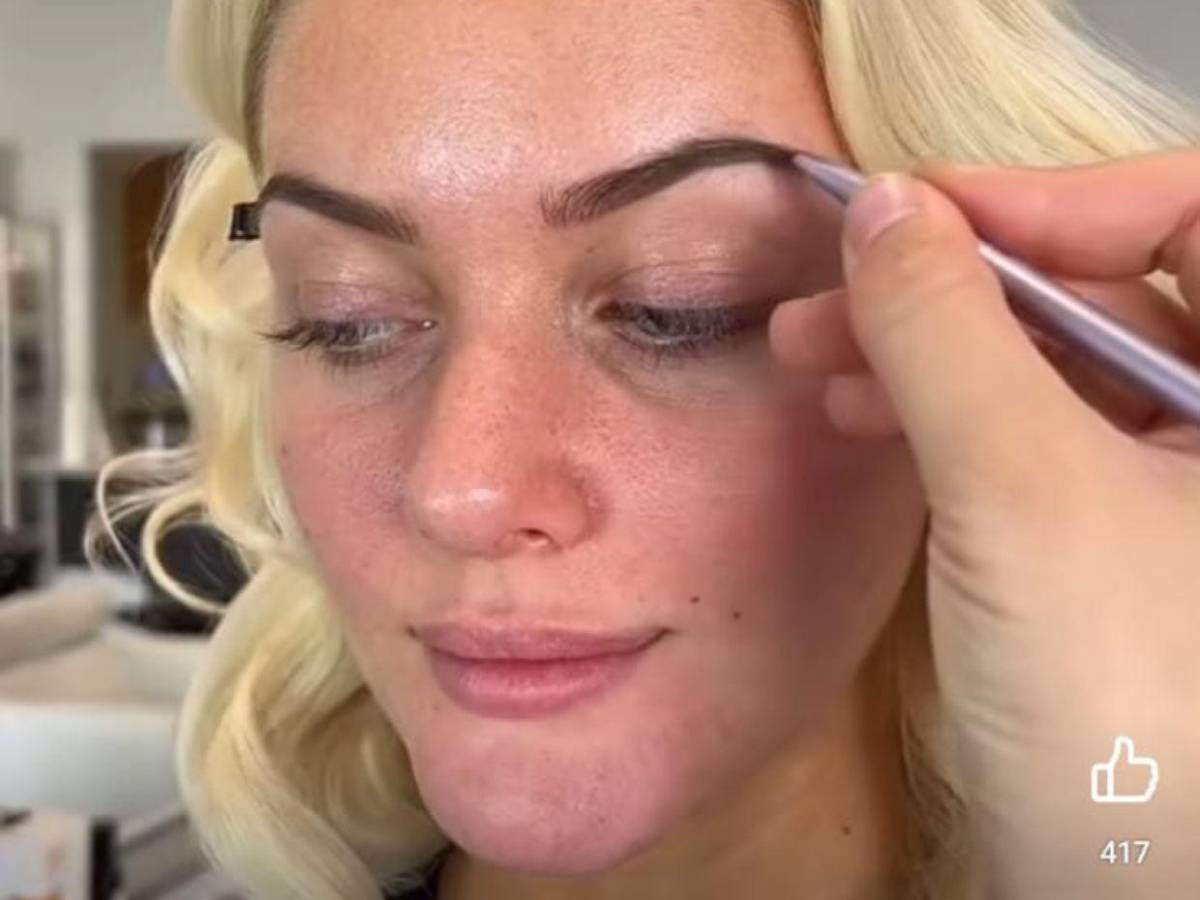 Miss Universo al natural: Victoria Kjær Theilvig sin maquillaje