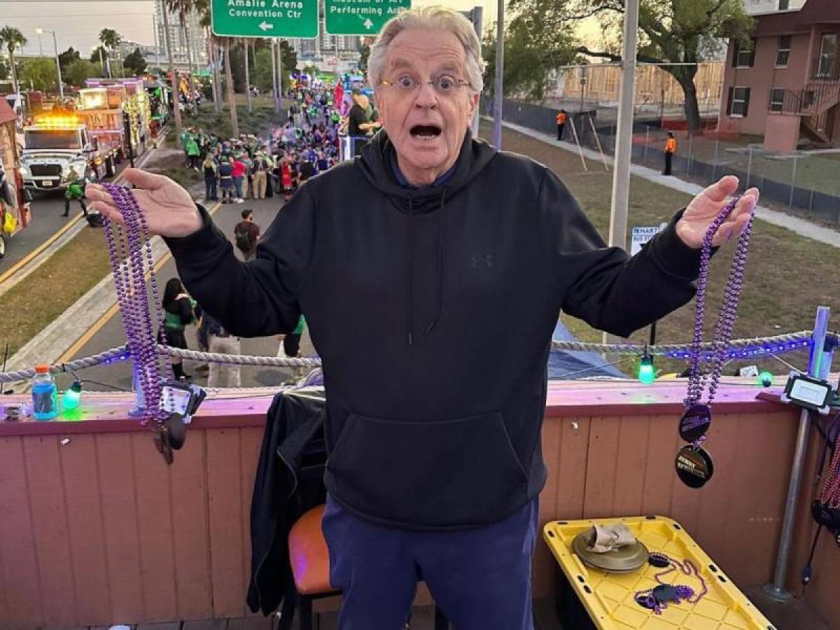 Muere Jerry Springer, famoso presentador de televisión de EE UU