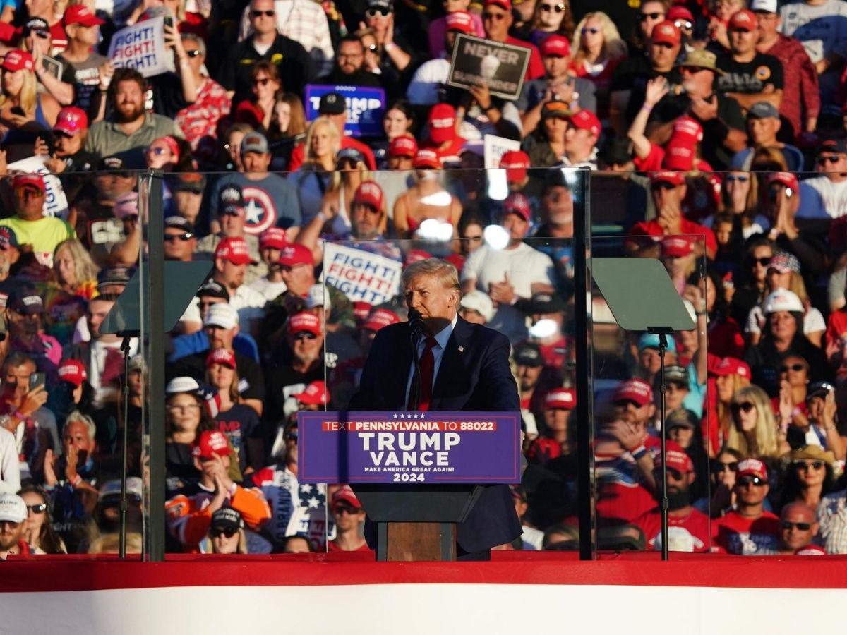 Trump apela al “enemigo interno” a su regreso a Butler, Pensilvania