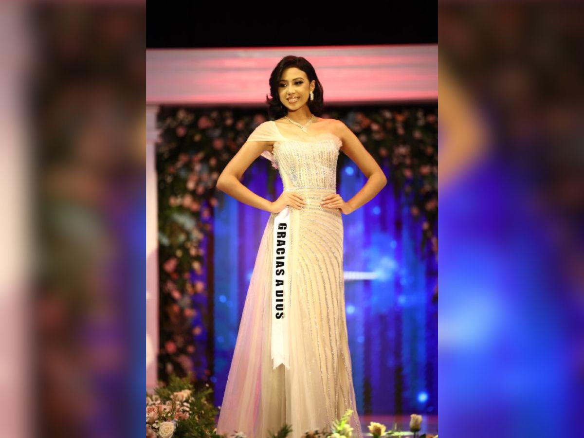 Elegantes y coloridos: los vestidos de la pasarela de gala en Miss Honduras 2024