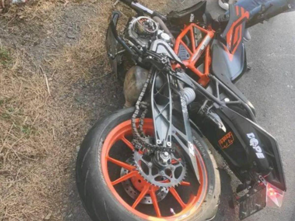 ¿Cuántos niños han muerto a causa de un accidente de motocicleta en Honduras?