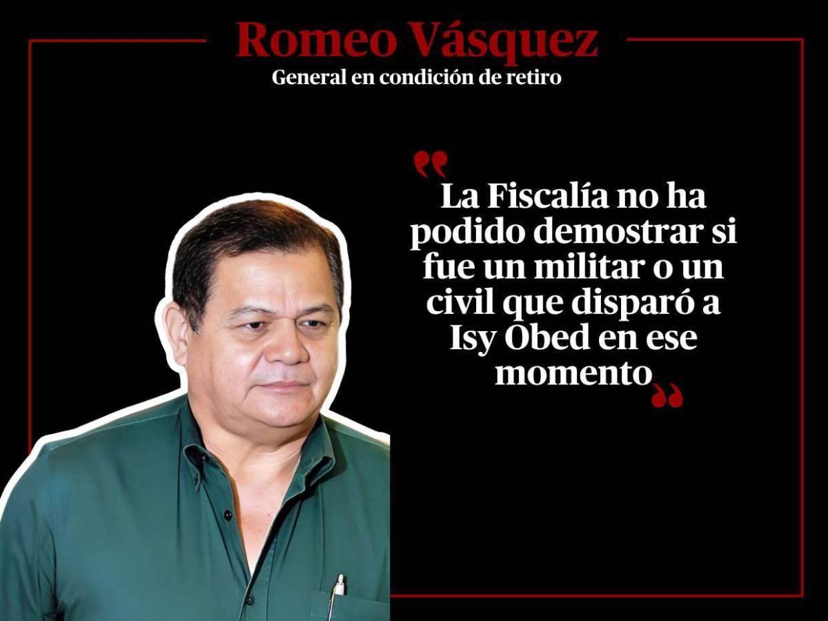 Las frases de Romeo Vásquez al ser detenido por el caso Isy Obed