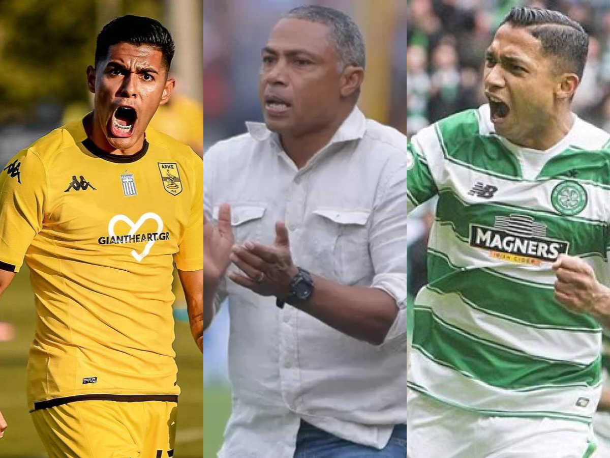 ¡Ya son seis! Los jugadores hondureños que militaron en la Liga Premier de Escocia