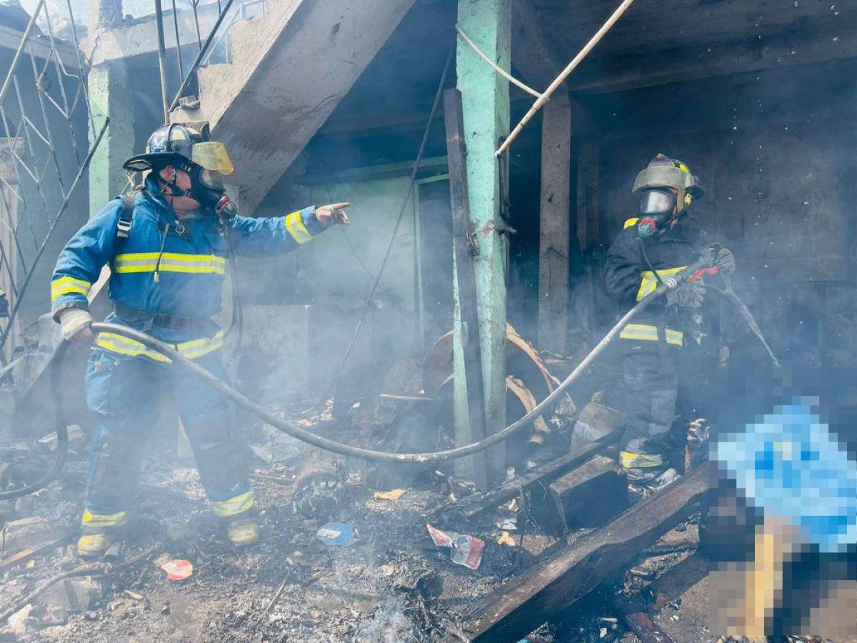 Muere tercera víctima de incendio en cohetería de Copán