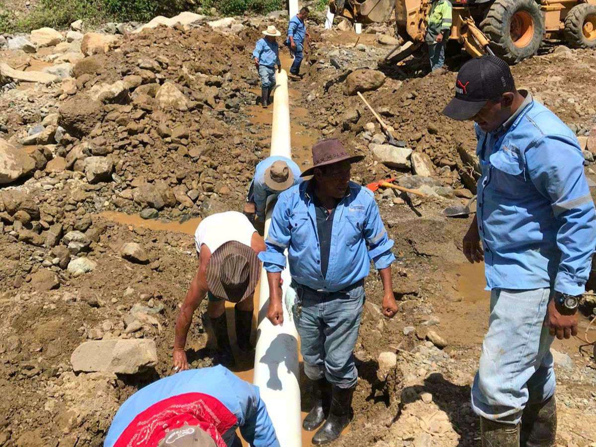 En licitación sistema de agua potable para Comayagua