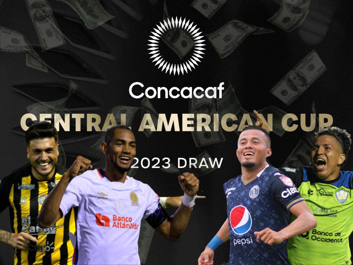 Concacaf Triplicó los premios: la cifra millonaria que ganará el campeón de la Copa Centroamericana