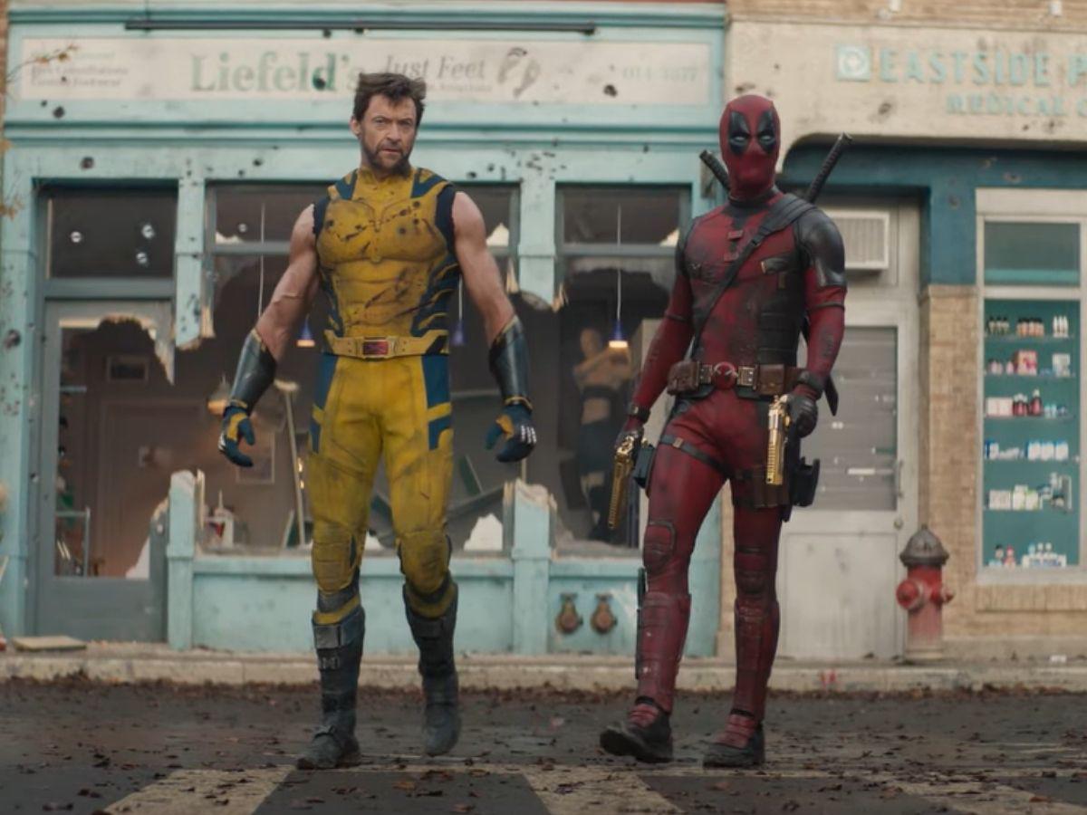 Deadpool &amp; Wolverine al ataque en un segundo tráiler del film de Marvel