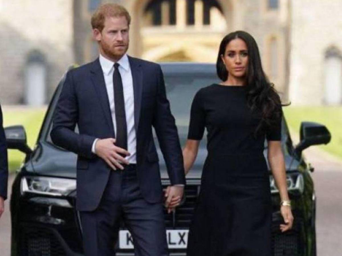 Príncipe Harry habla sobre los rumores de divorcio con Meghan Markle