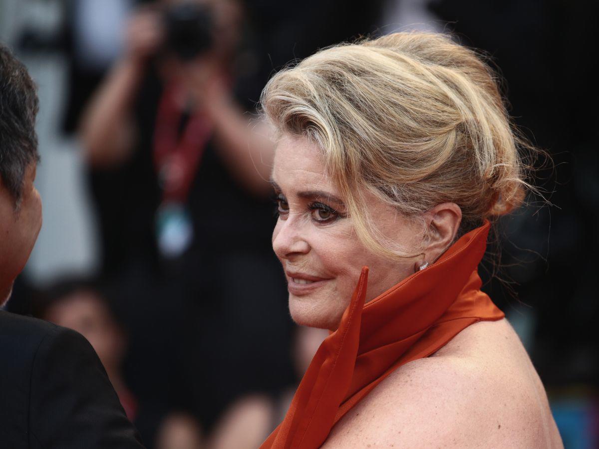 Catherine Deneuve dirigirá la próxima ceremonia de los premios César