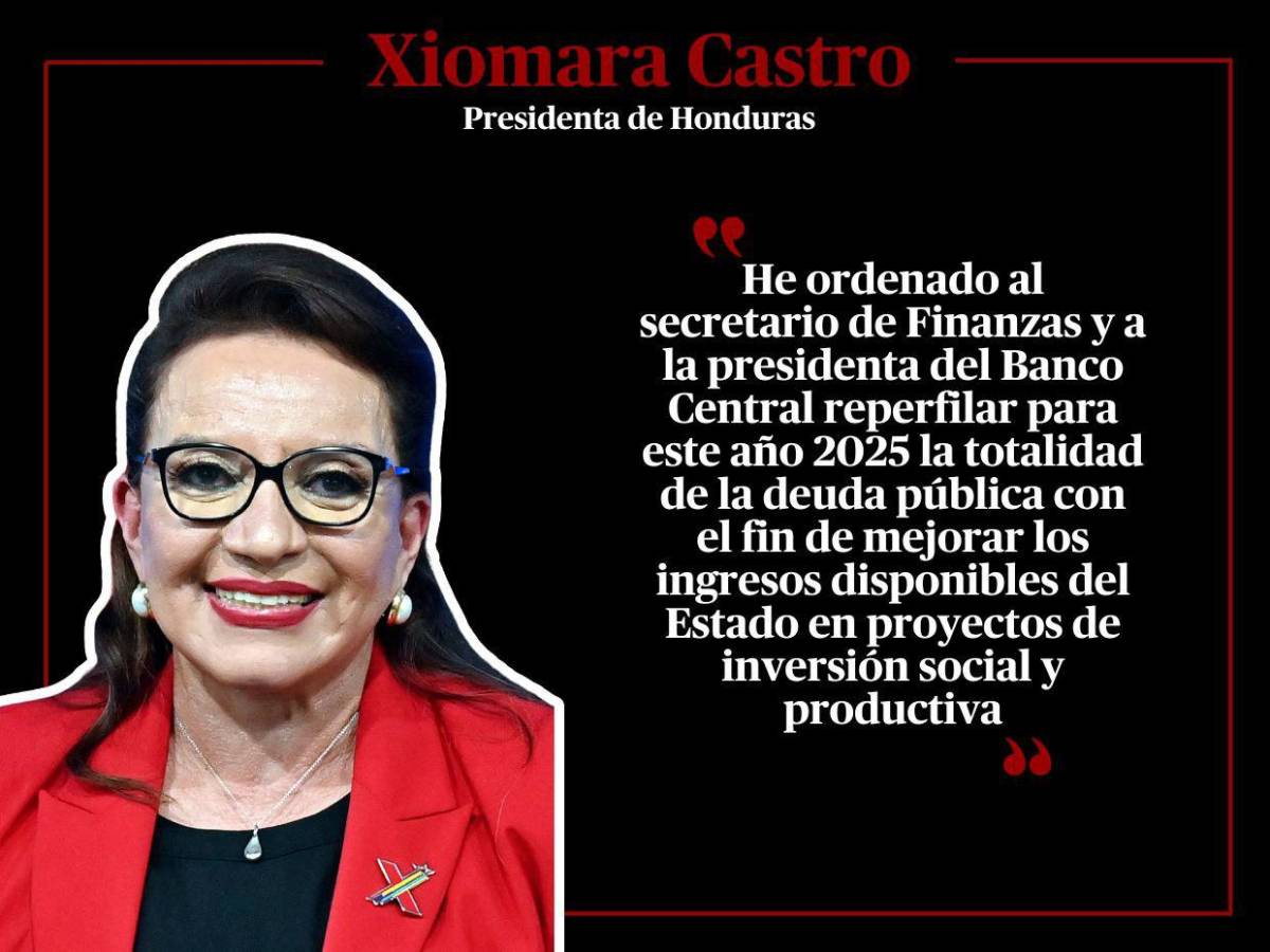 Las frases de Xiomara Castro al referirse a base militar de EUA