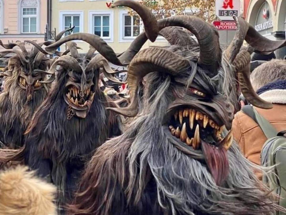 Festival de Krampus: Así celebran en Europa esta aterradora tradición navideña