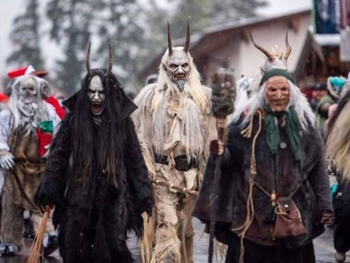 Festival de Krampus: Así celebran en Europa esta aterradora tradición navideña