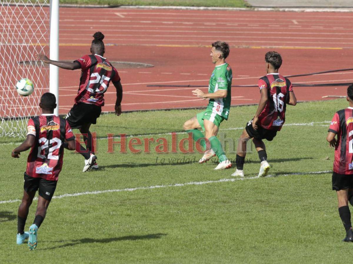 ¡Increíble! Platense empata 4-4 en su debut en el Ascenso tras iniciar goleando al Lone