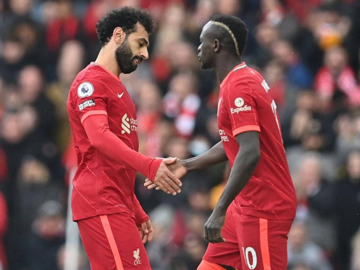 Sadio Mané, a la sombra de Salah