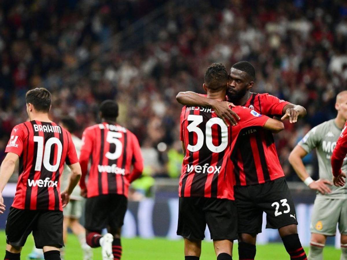 El AC Milan se reencuentra con la victoria con un 2-0 ante el Génova