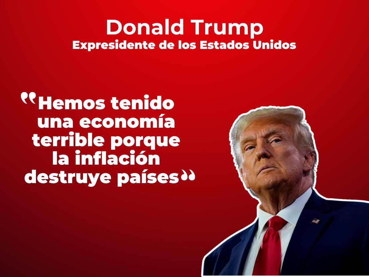 Las frases de Donald Trump durante el debate presidencial 2024