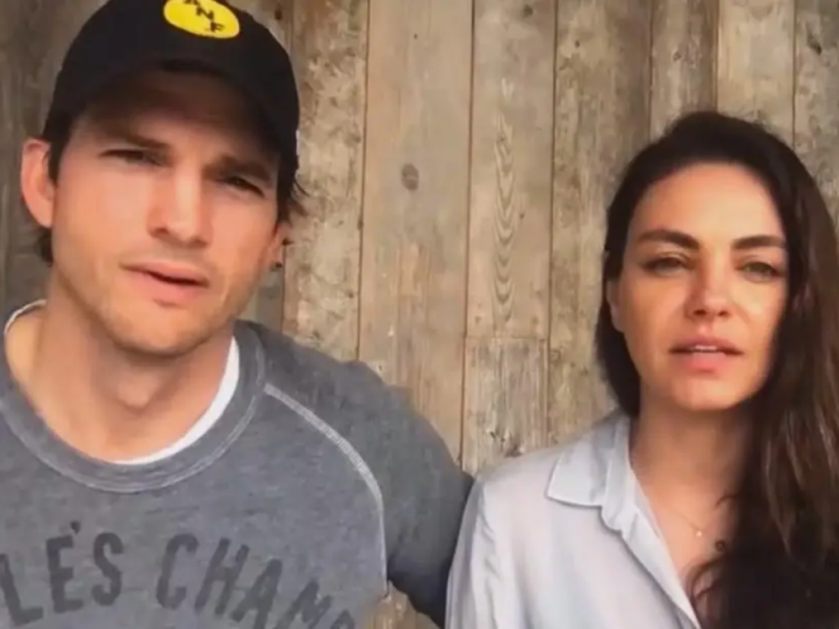 Mila Kunis y Ashton Kutcher recaudan dinero para refugiados ucranianos