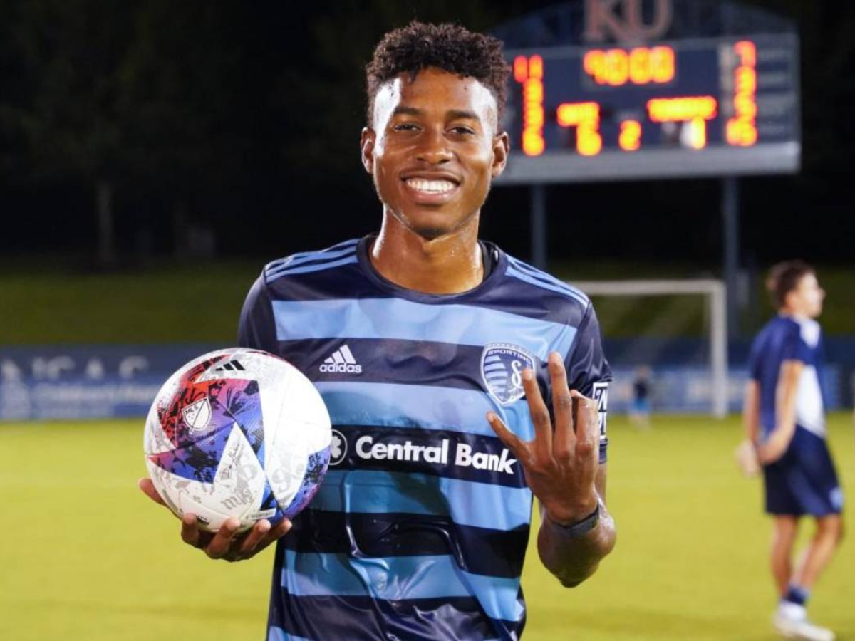 Alenis Vargas Valentín ha maravillado en el Sporting Kansas City y se ha ganado su ascenso al primer equipo de los Estados Unidos.