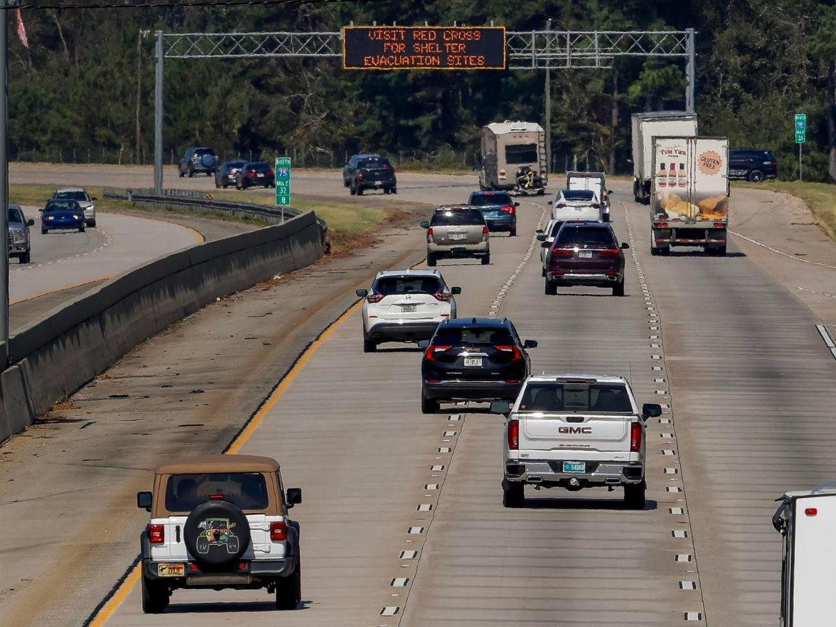 Huracán Milton: Tampa comienza a quedarse vacío tras evacuaciones preventivas