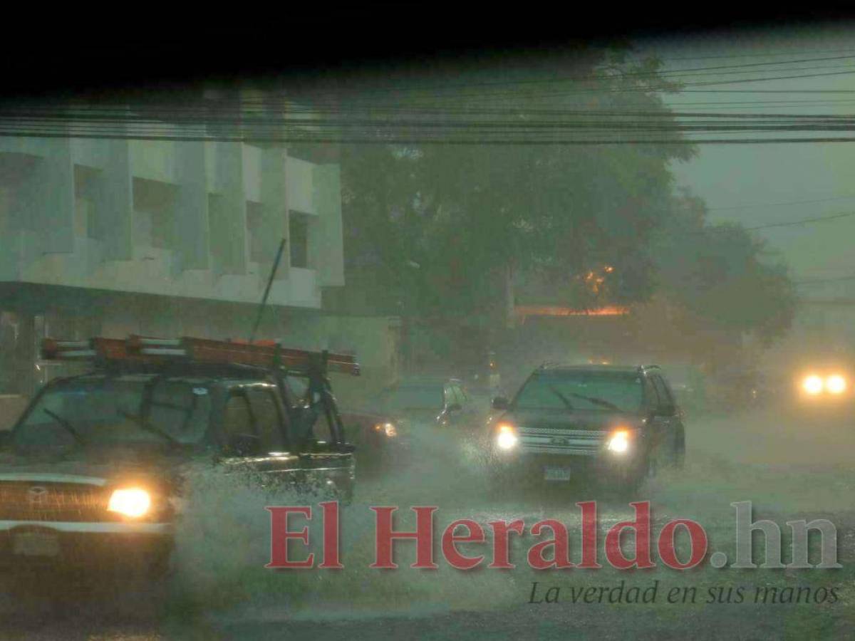 Anuncian lluvias para las próximas 48 horas en Honduras