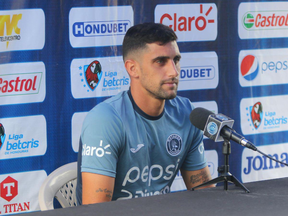 Lucas Campana abre el debate: “Motagua es el equipo más grande del país”