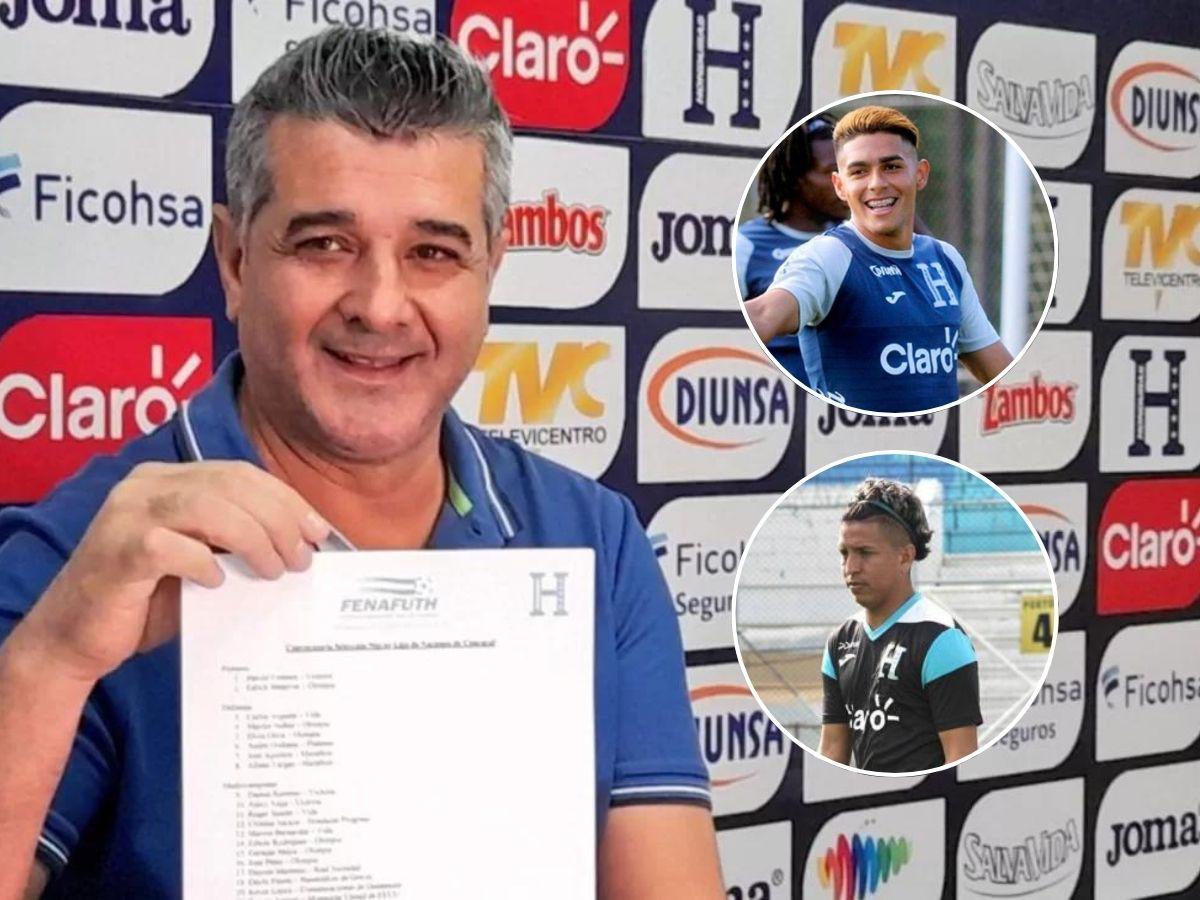 Sin Luis Palma ni “Cachita” Gómez: la lista de descartados por Diego Vázquez para la Copa Oro 2023