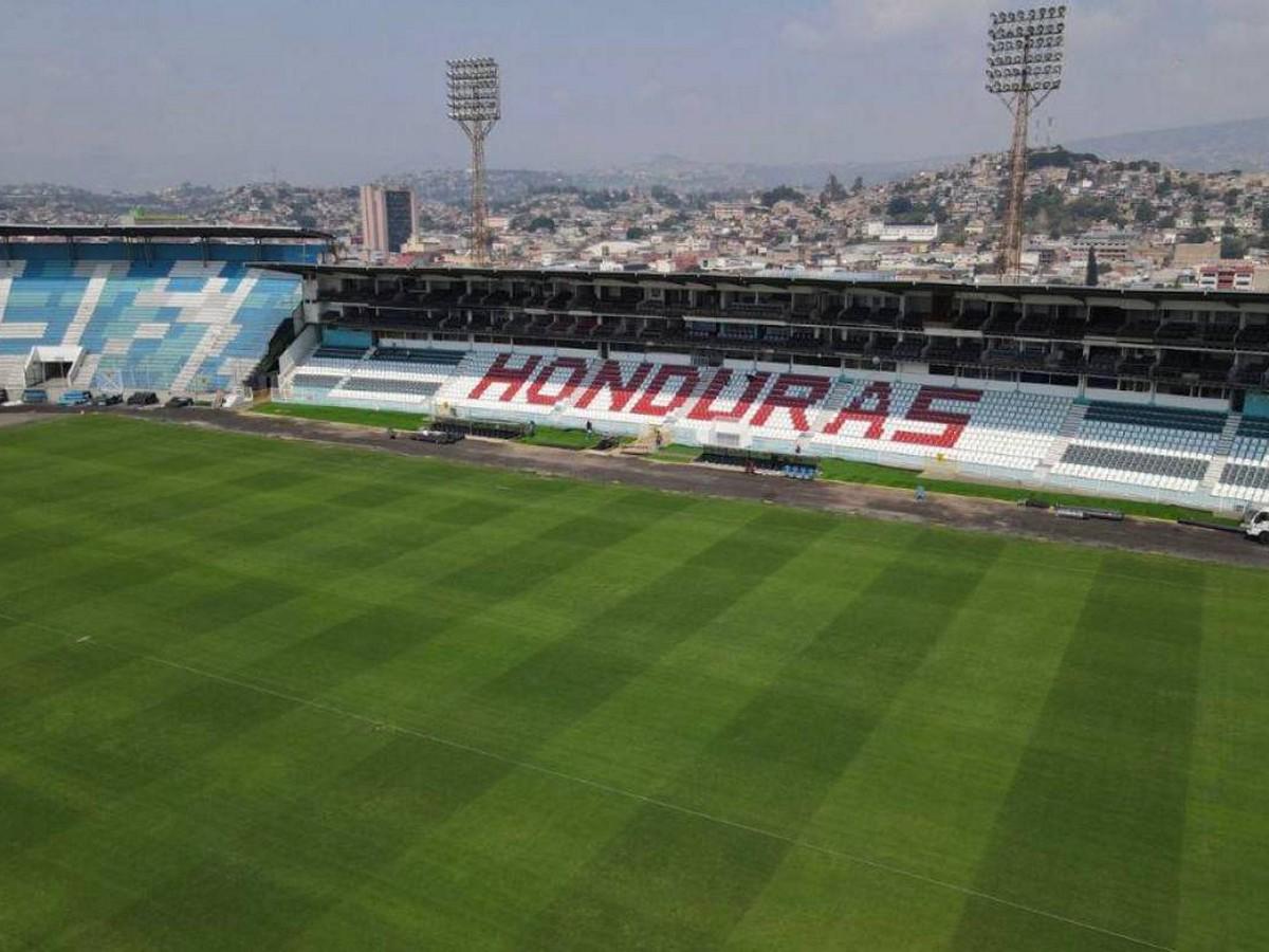 ¿Y el Olimpia-Potros? Mario Moncada anuncia la fecha de inauguración del Estadio Nacional