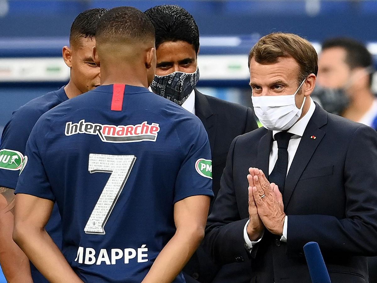 Macron confía en Real Madrid para liberar a Mbappé para Juegos Olímpicos