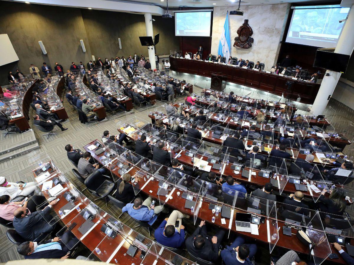 ¿Muchos diputados? Congreso de Honduras es el segundo más grande de Centroamérica