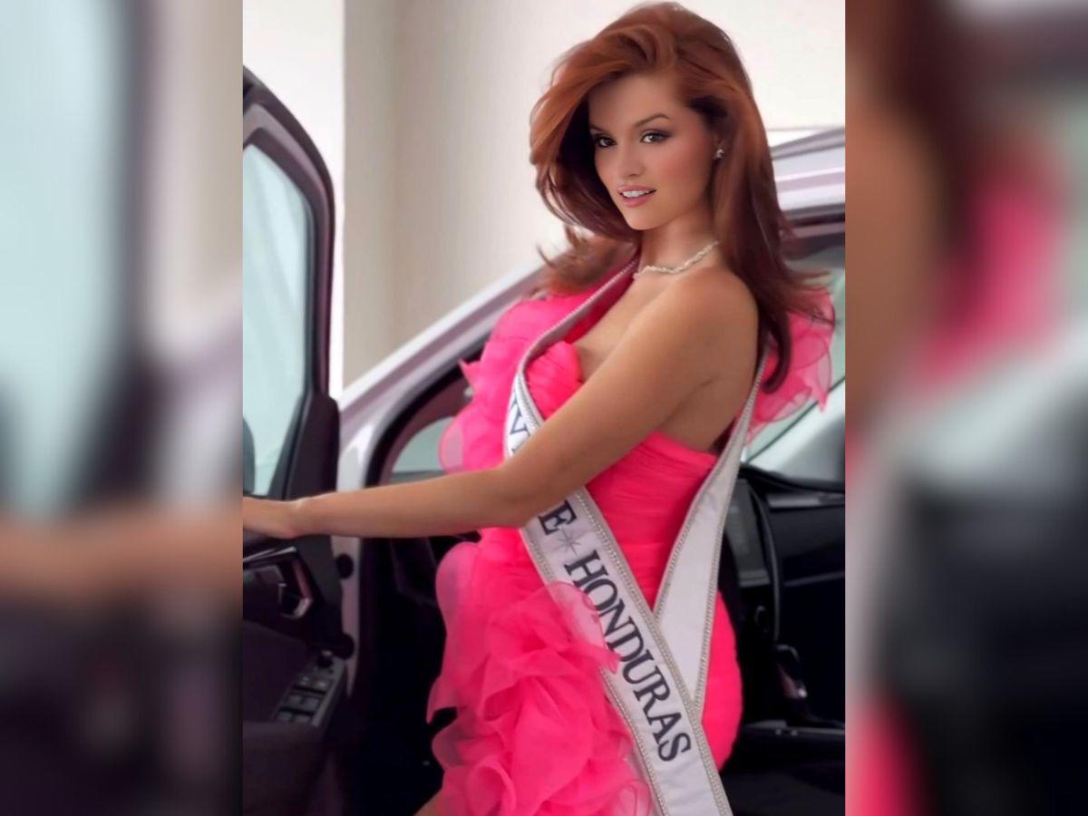 Stephanie Cam, Miss Honduras 2024, deslumbra en la Semana de la Moda en Nueva York