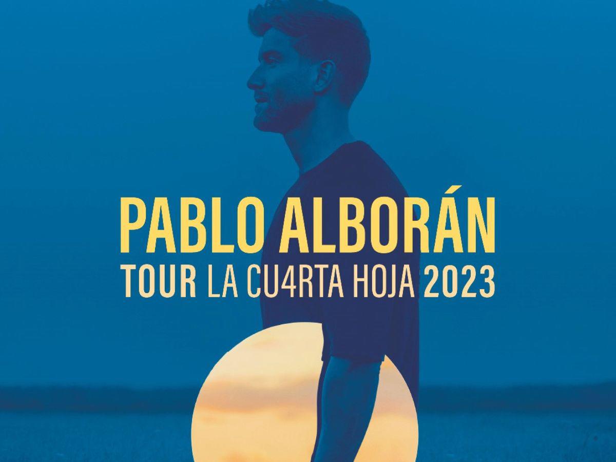 Pablo Alborán llega a Honduras con su gira “La cuarta hoja”