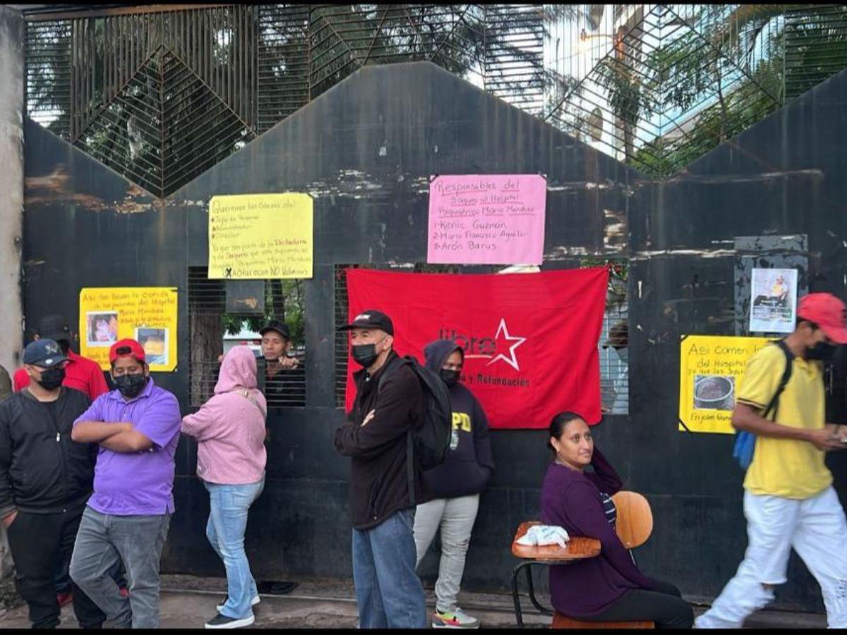 Colectivos de Libre se toman el Hospital Psiquiátrico Mario Mendoza