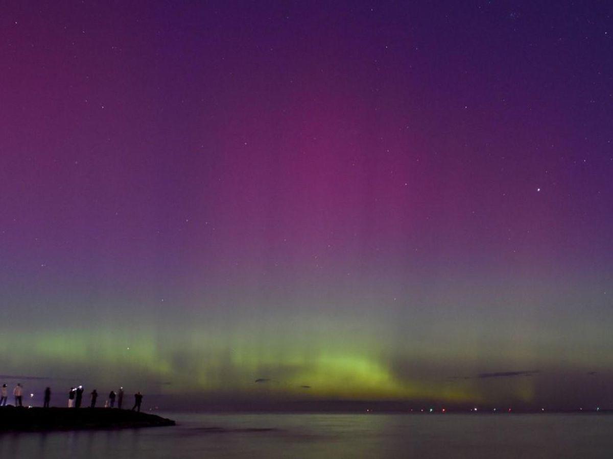 Nuevas tormentas solares podrían provocar auroras boreales